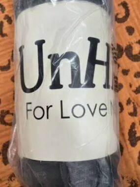 Unhide blanket comfortable luxury Charcoal color